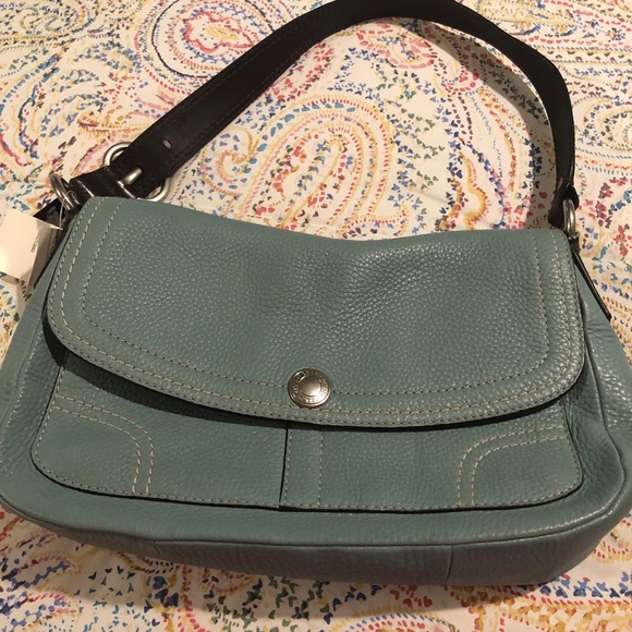 Coach Handbags - Coach Soho Large Hobo, color denim.